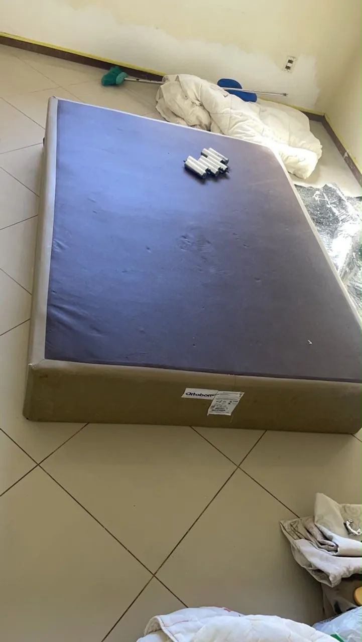  Base De Cama box casal  - Foto 2
