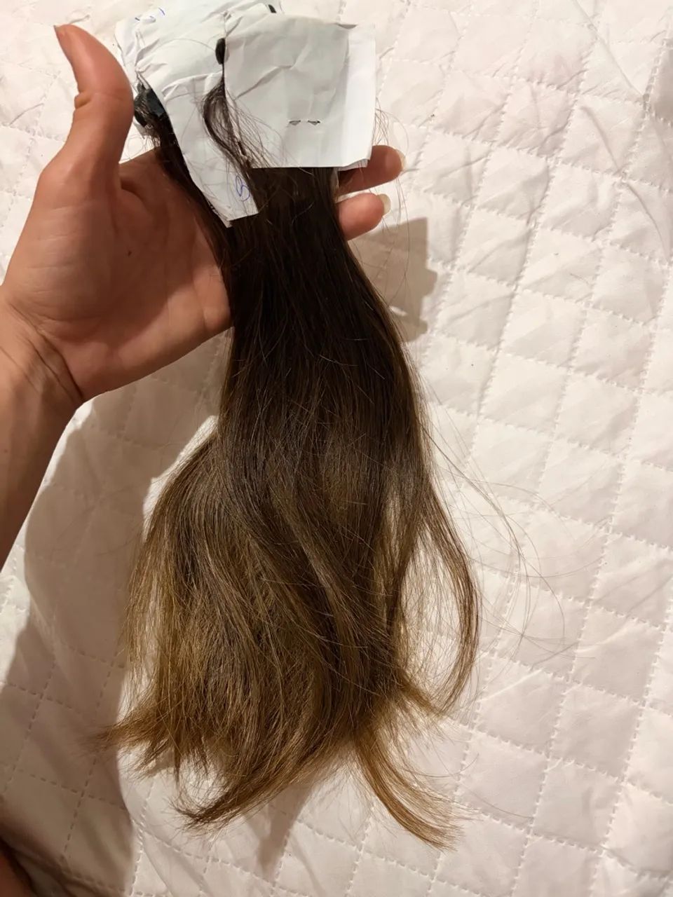 VENDO CABELO HUMANO