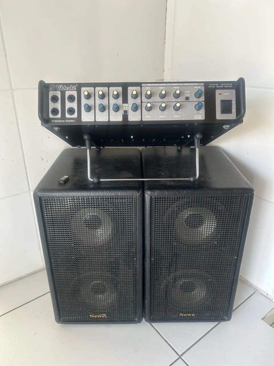 Amplificador e caixas  - Foto 2