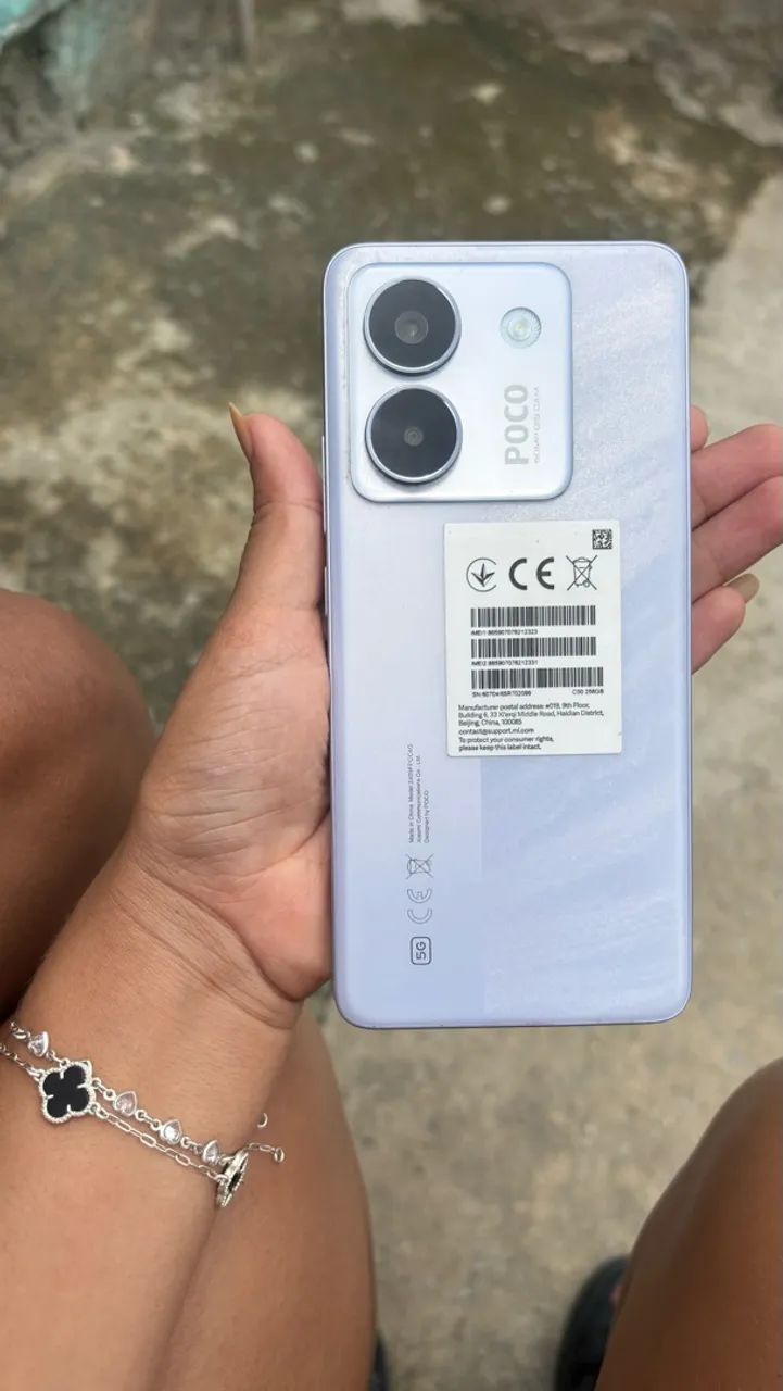 POCO M7 Pro 5G 256GB 8GB RAM - Conservado  - Foto 2