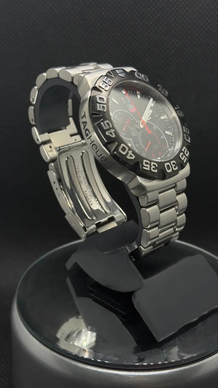 Tag Heuer Fórmula 1 impecável  - Foto 2