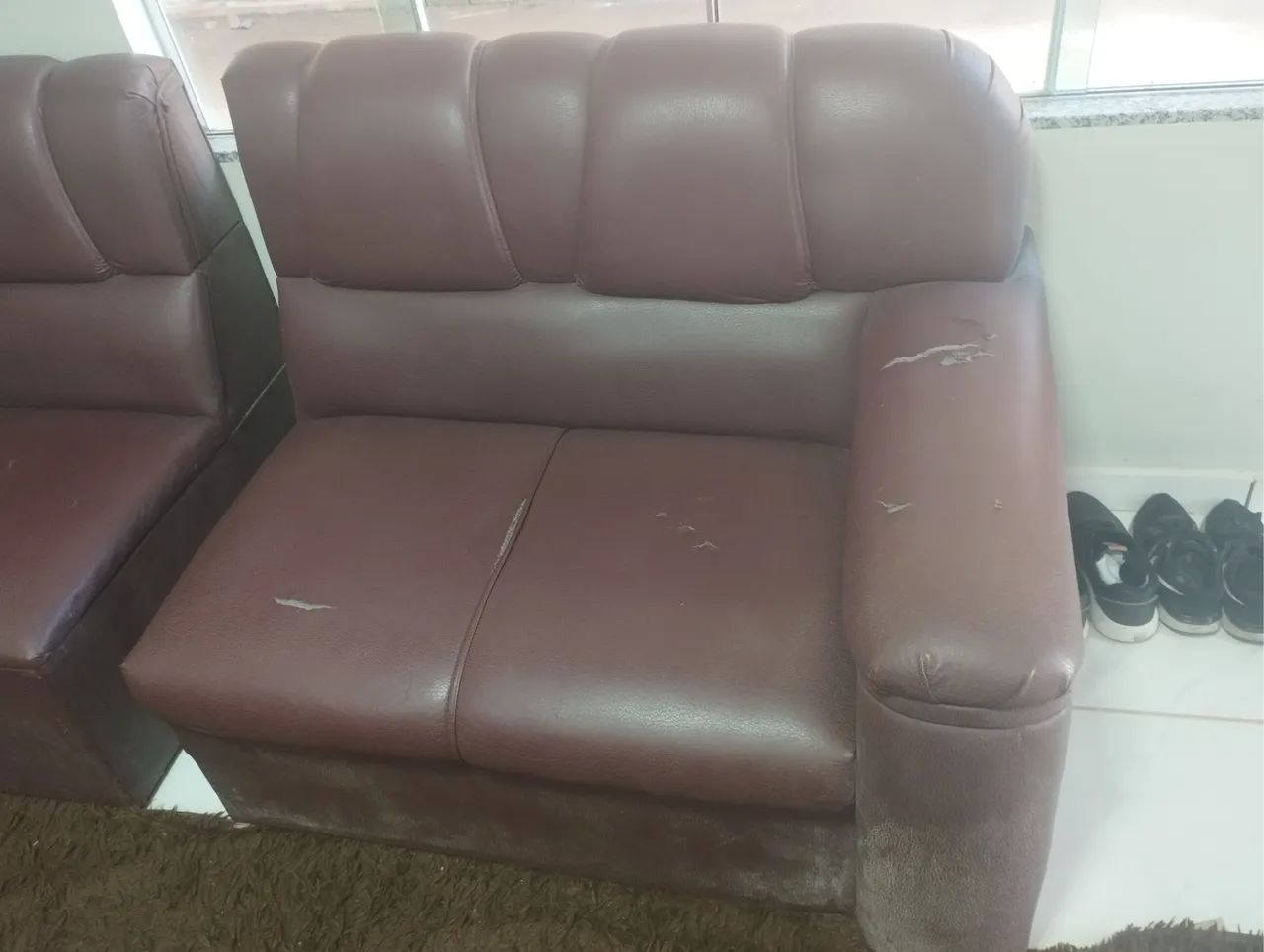 Sofá L para reforma ou uso - Foto 3