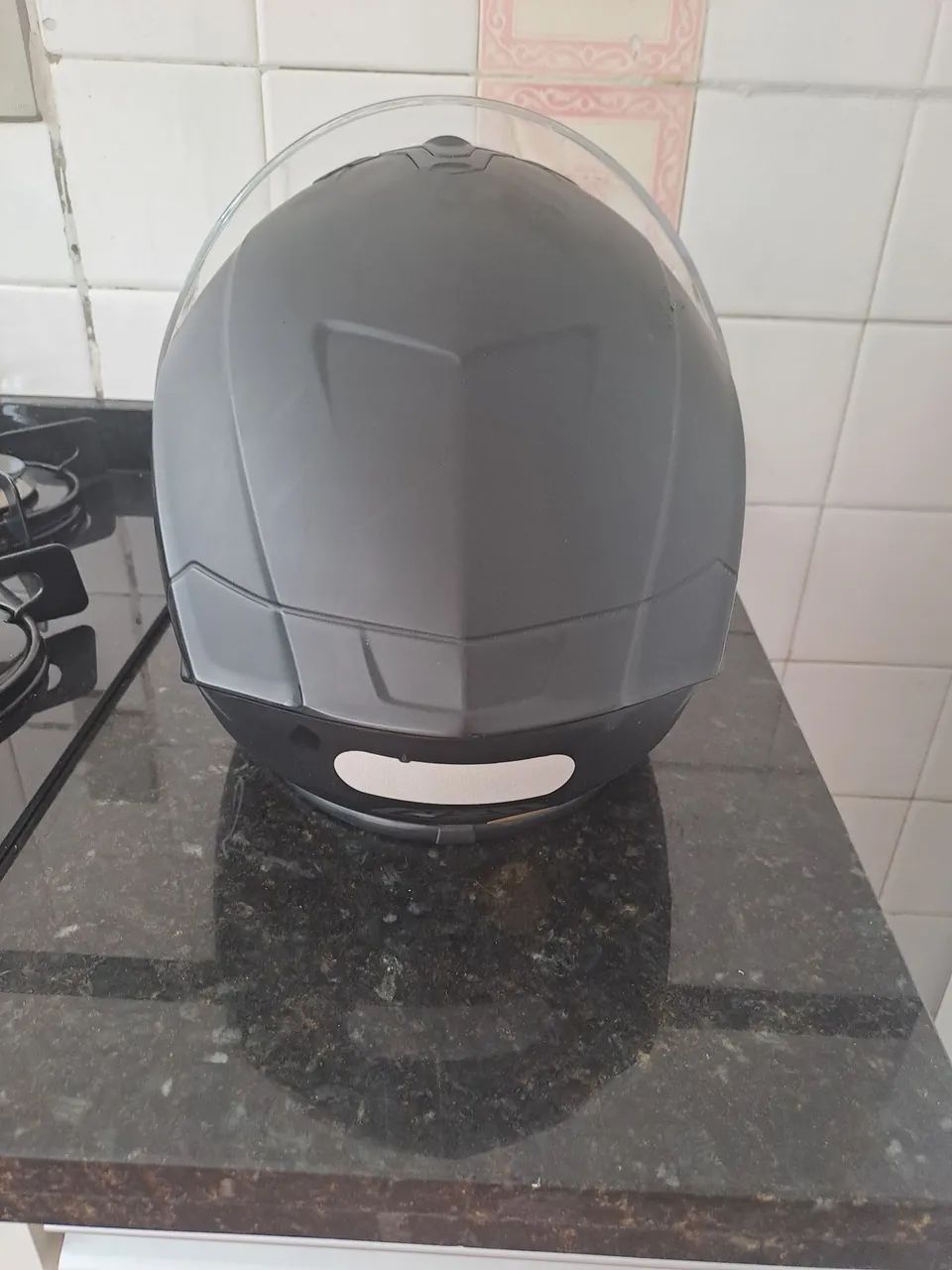 Capacete NZI TRENDY 57cm - Foto 4