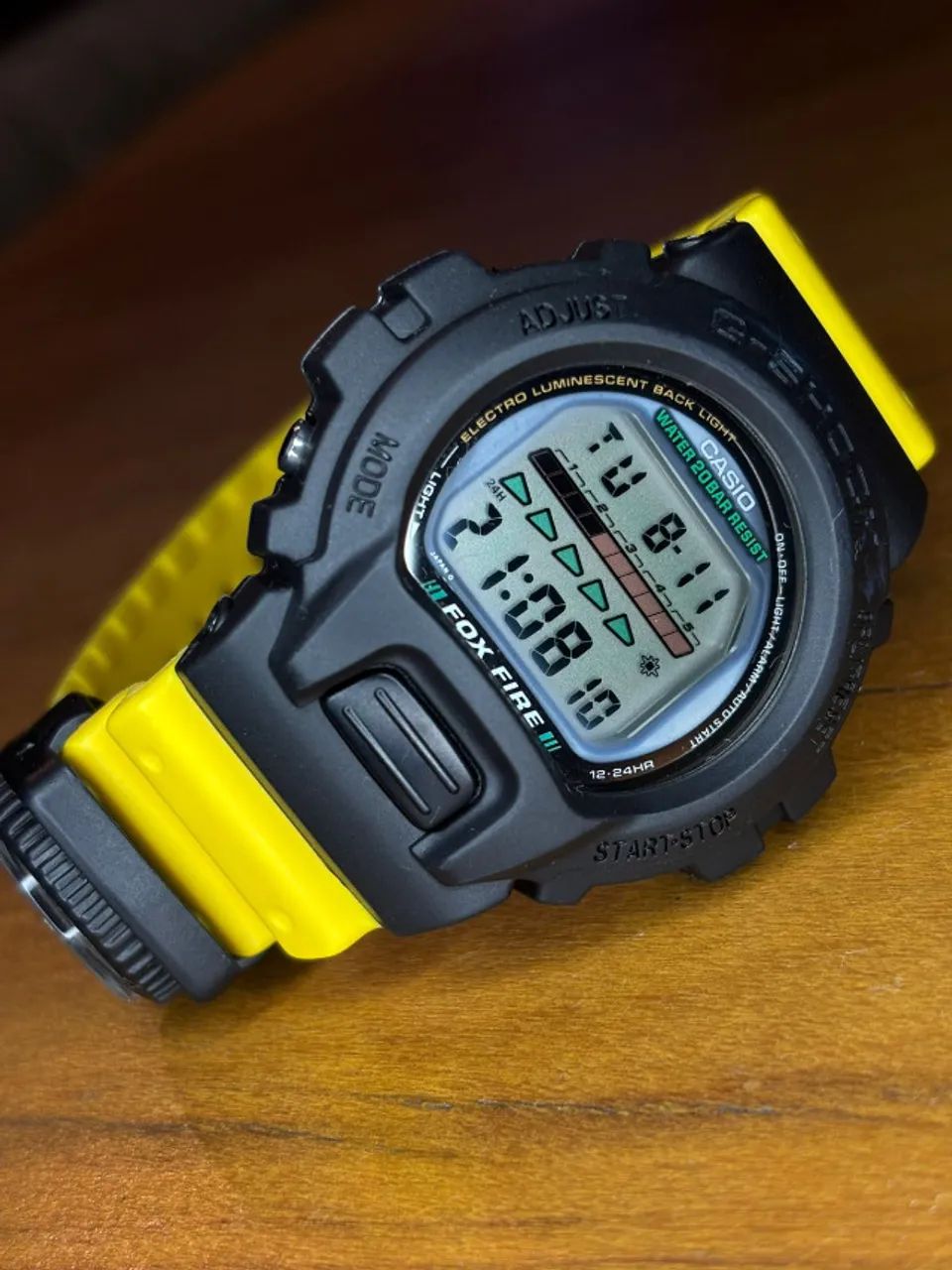 Casio G-shock Sniper DW-6630B Fox Fire - Foto 3
