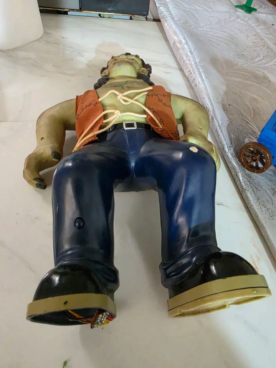 boneco frankenstein - Foto 5