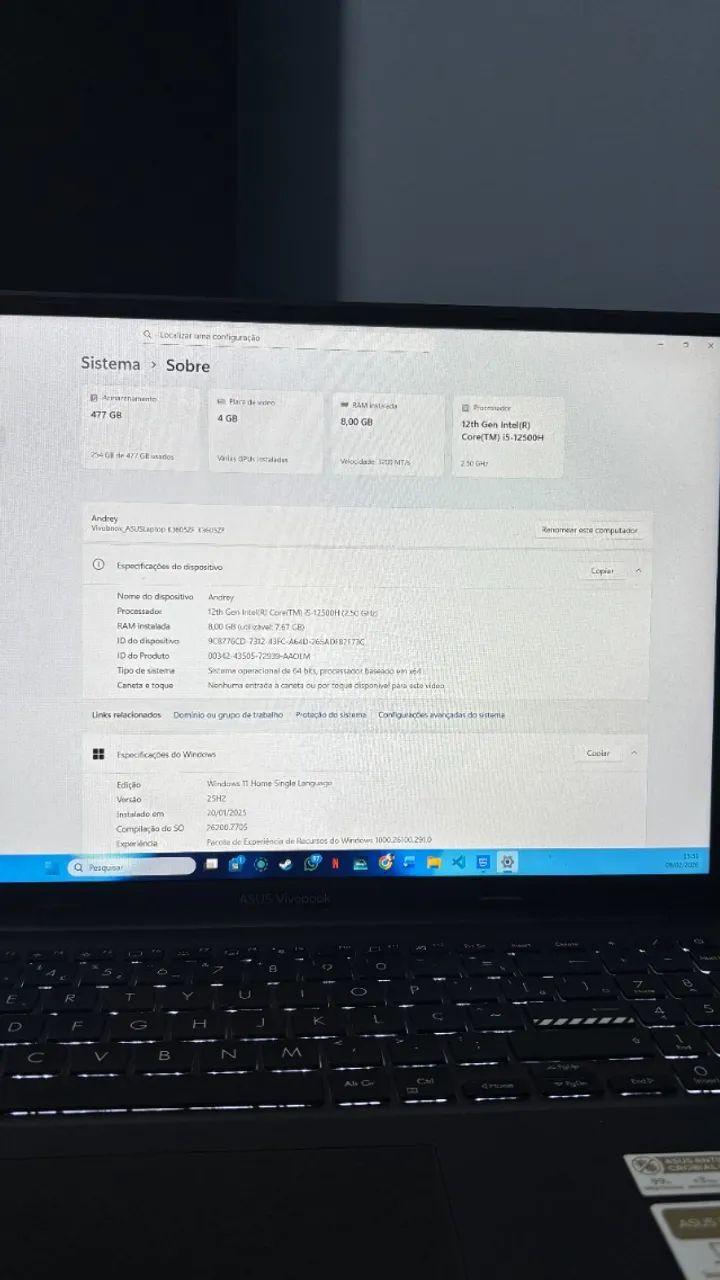 Notebook ASUS Vivobook 16X - Foto 2