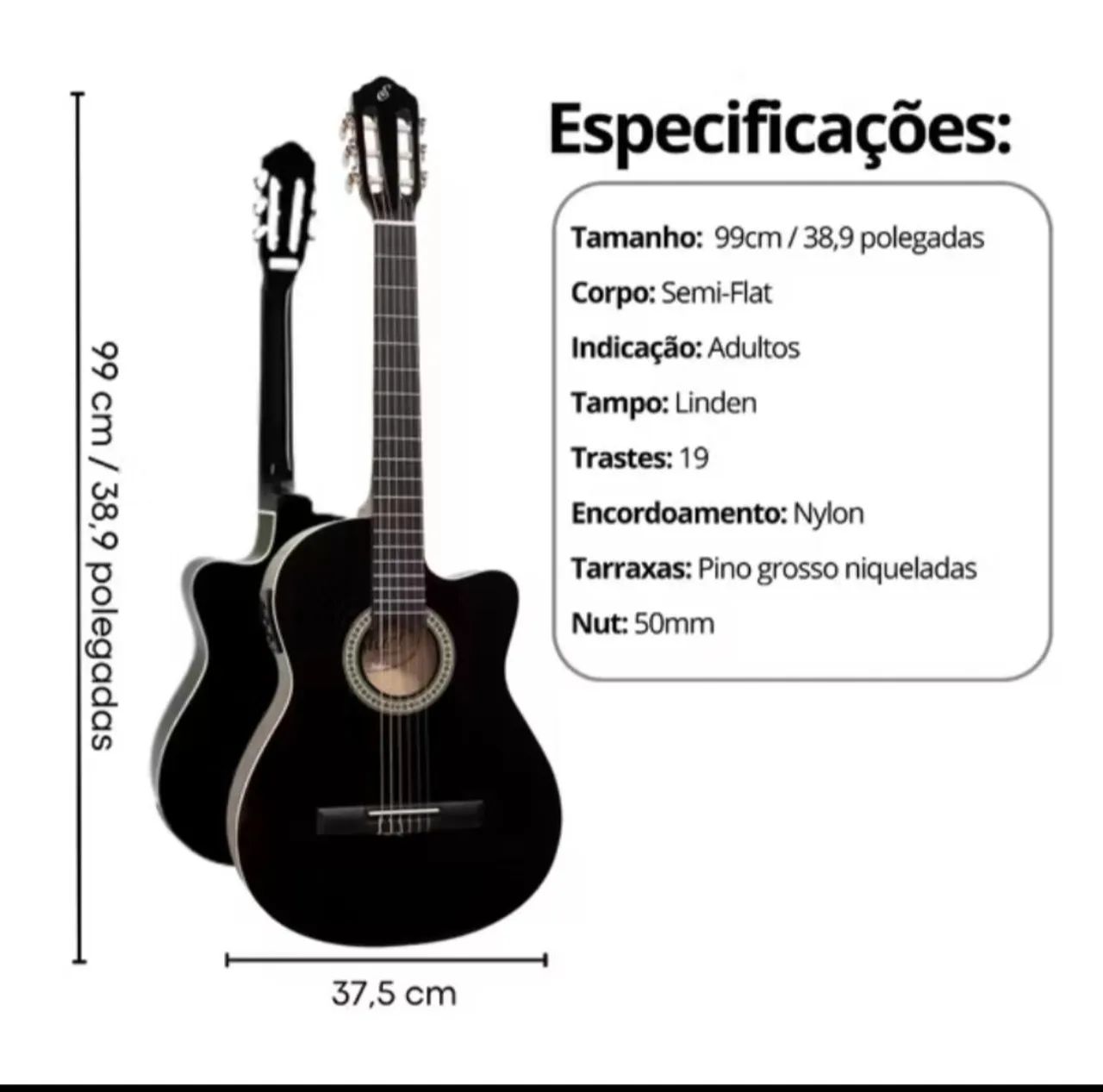 Vendo violão Giannini - Foto 2