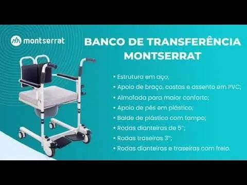 Cadeira de transferência para pessoas acamadas - Foto 4
