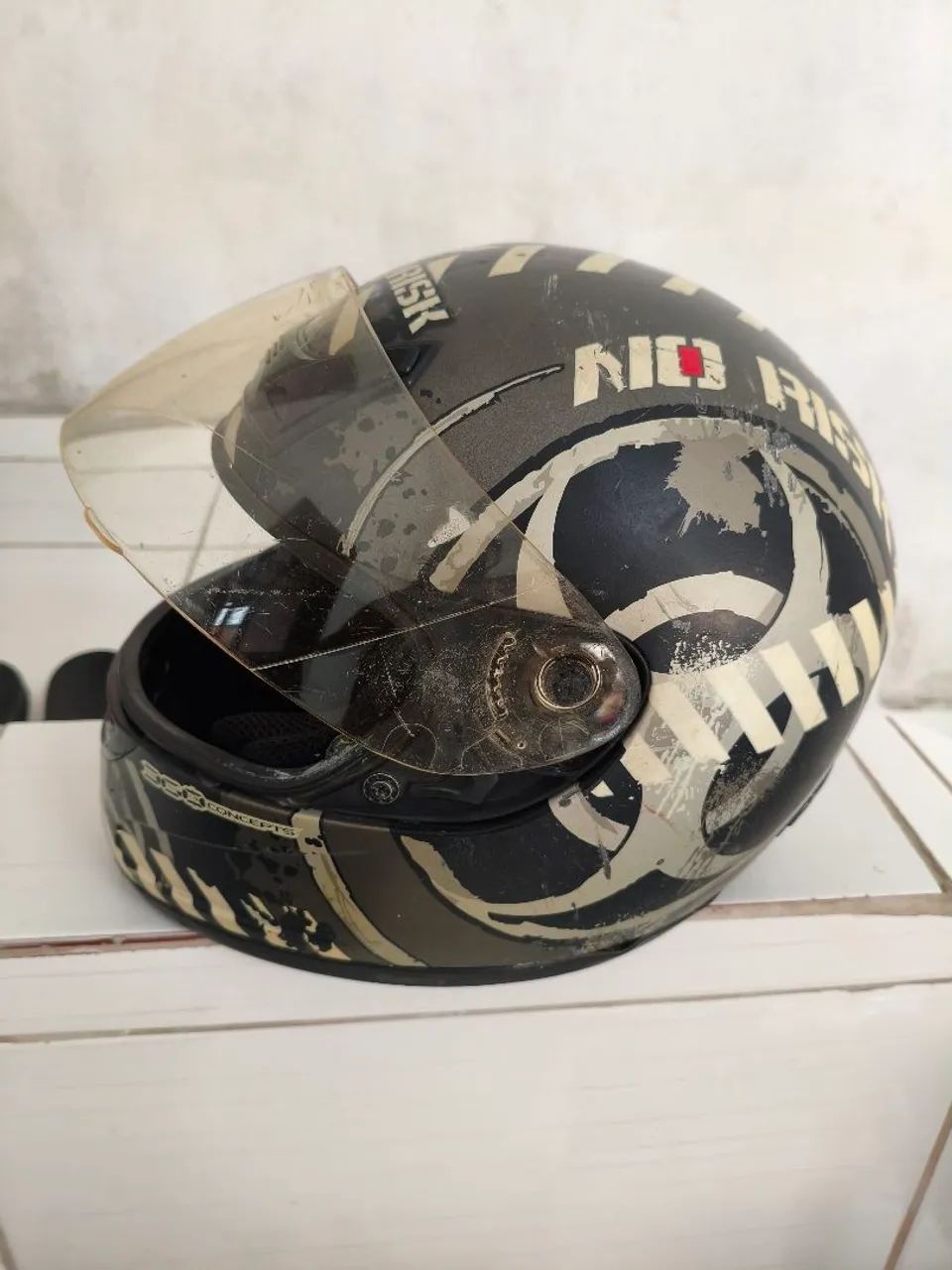 Capacete no risk - Foto 4