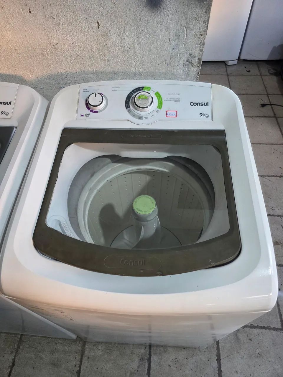 Maquina de lavar cônsul 9kg funcionando perfeitamente  - Foto 2