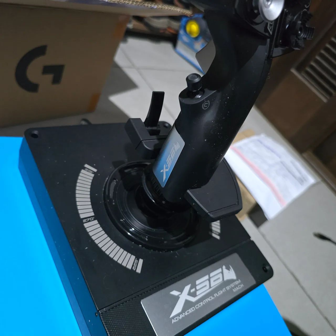 Hotas x56 logitech DCS world flight simulator - Foto 2