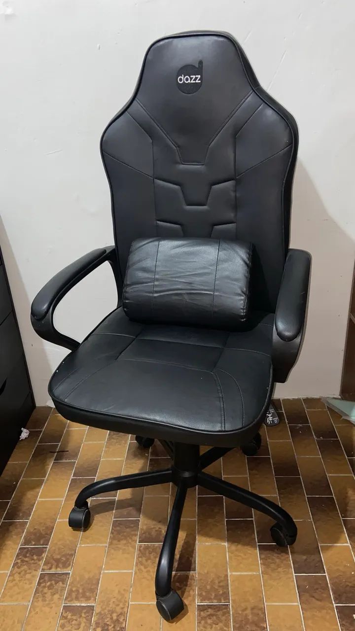 Cadeira gamer Dazz completa - Foto 3