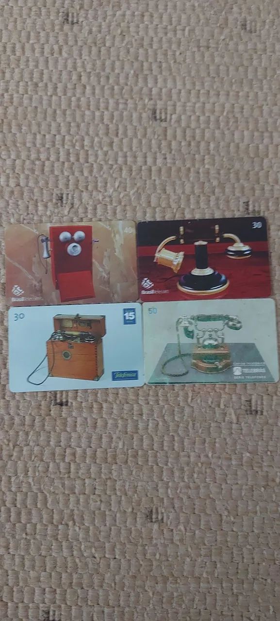 Lote coleçôes cartão telefonicos - Foto 2