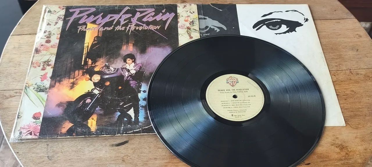 LP Prince Purple Rain  - Foto 6