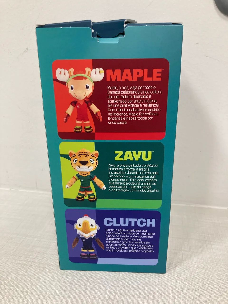 Mascote copa 2026 - Foto 3