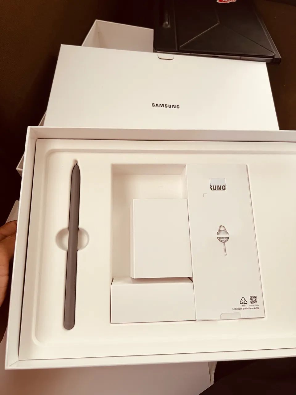 Tablet S9 FE- POUCO USADO  - Foto 3