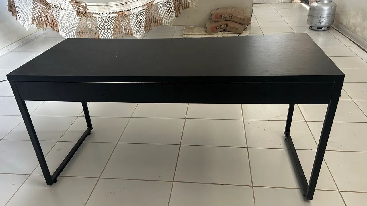 Mesa industrial escrivaninha - Foto 2