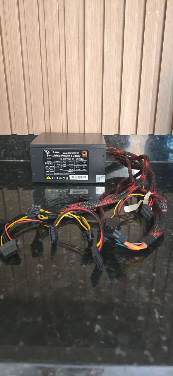 Fonte DUEX 500W