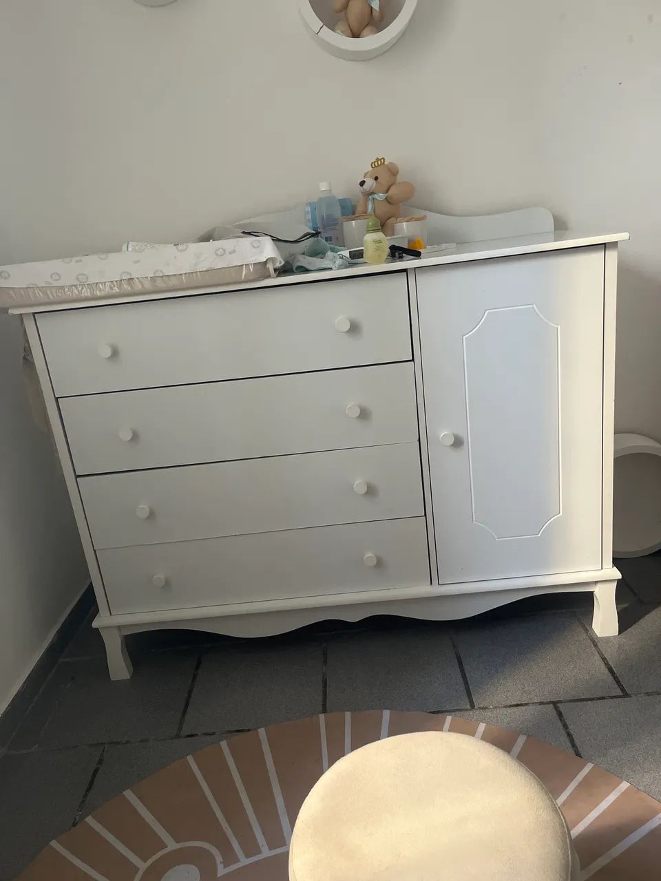 Cômoda bebê 