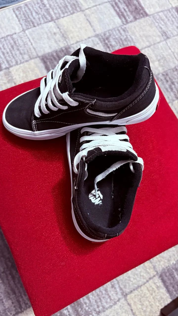 Tênis Vans Skool TAM 32 - Foto 4