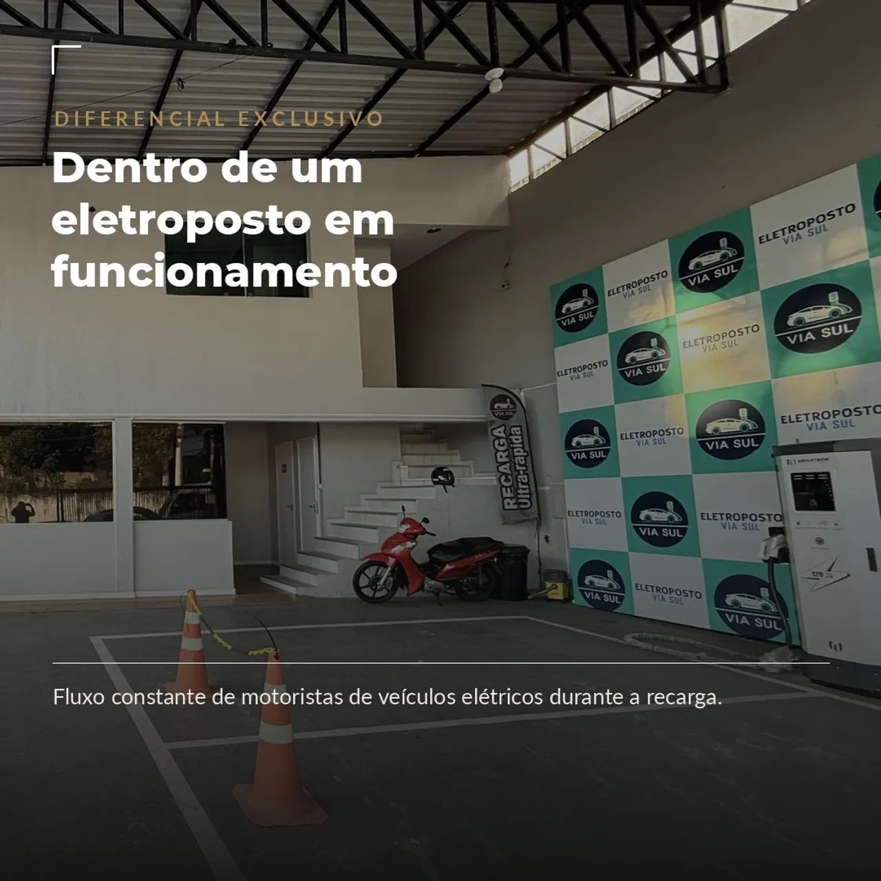 Sala comercial dentro de um eletroposto - Foto 4