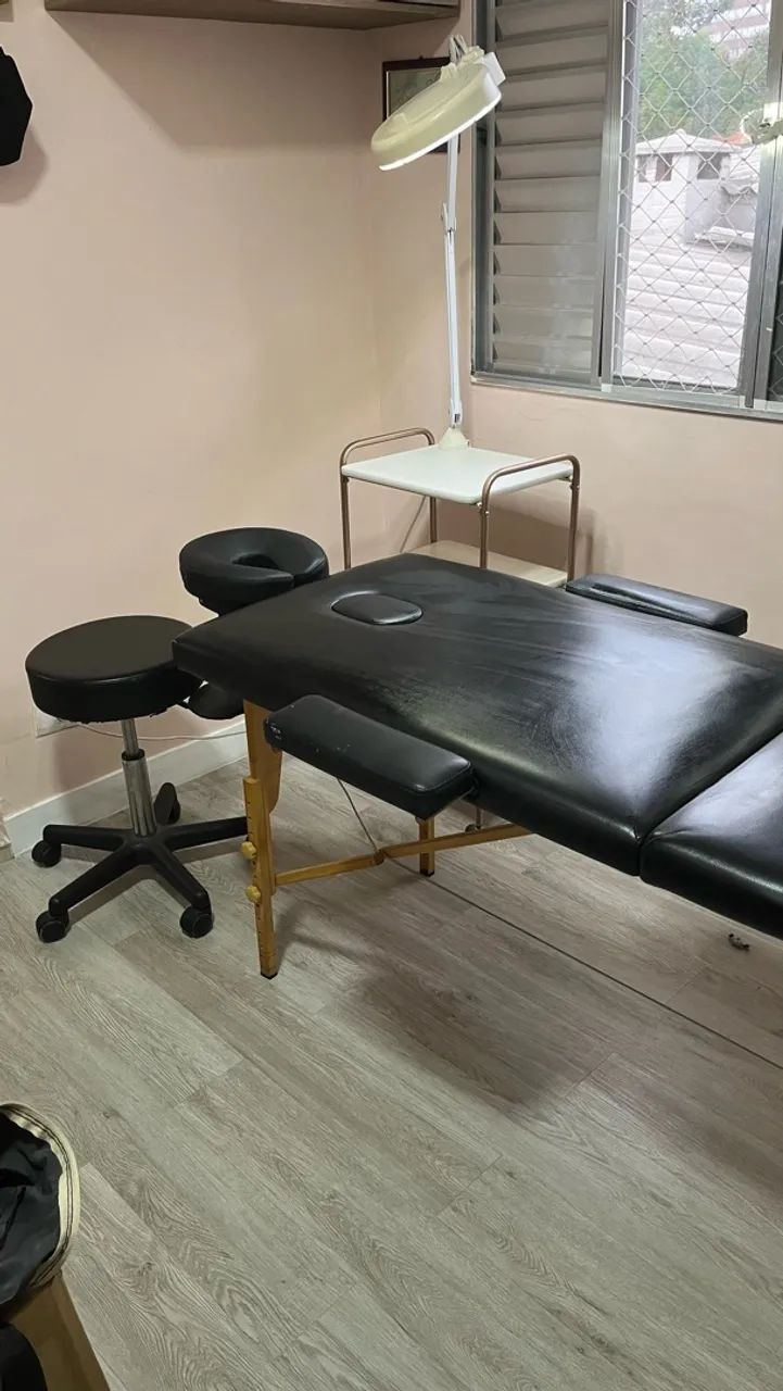 Maca maleta estética ou massagem 
