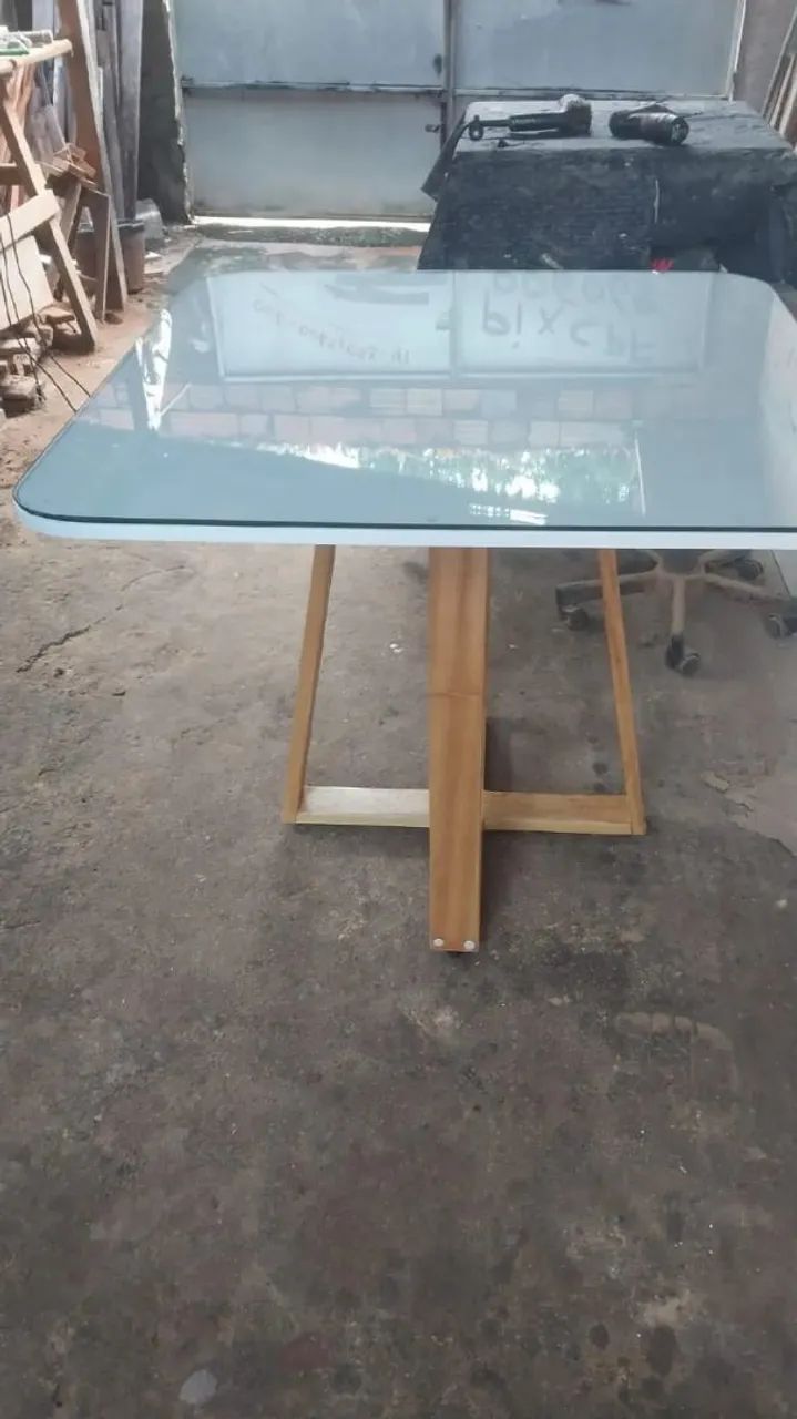 Mesa de vidro 