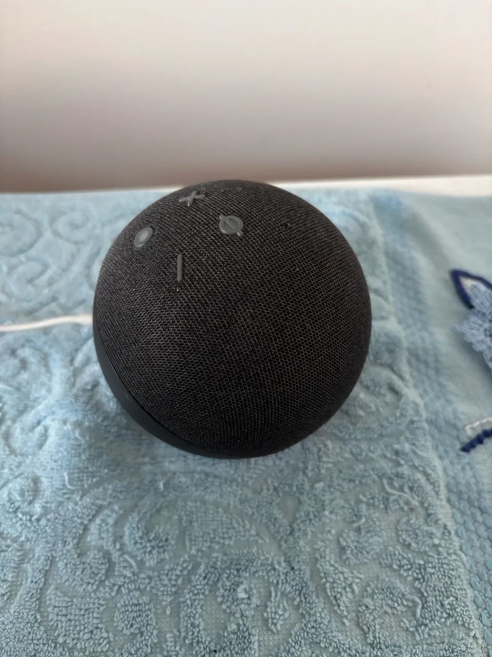 Echo Dot 5ª geração Amazon, com Alexa, Smart Speaker, Preto - Foto 2