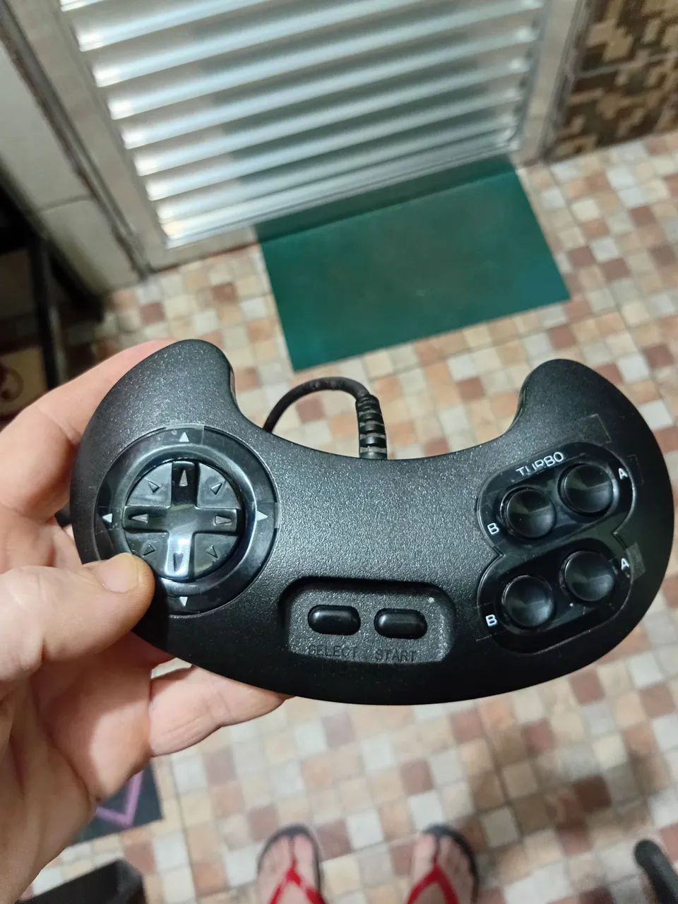Controle para console turbo game