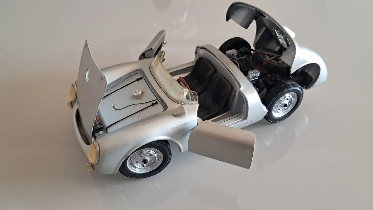 Miniatura Diecast Porsche 550 A Spyder Maisto  - Foto 3