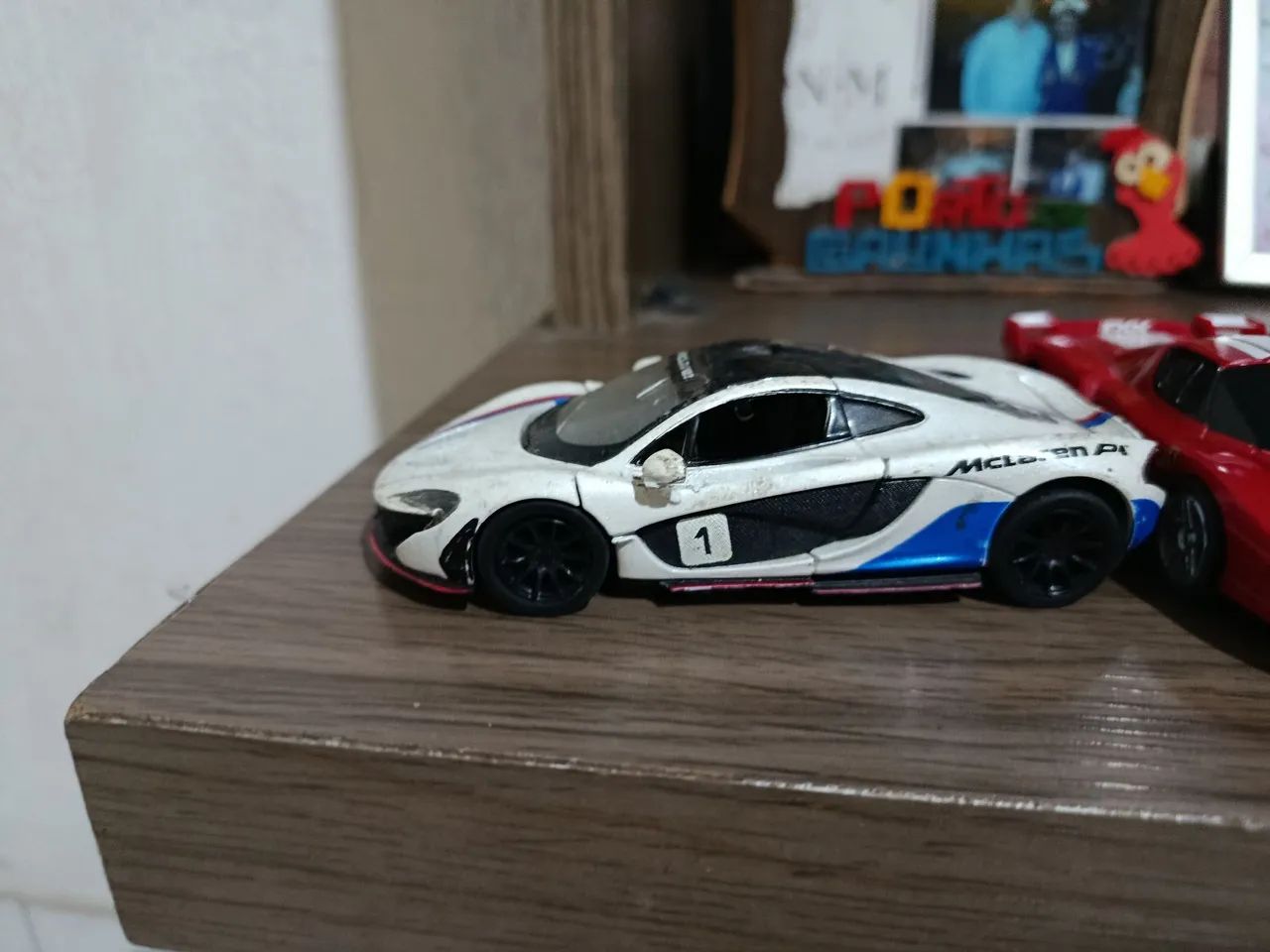 Miniatura Ferrari, Mercedes, Mac laren - Foto 2