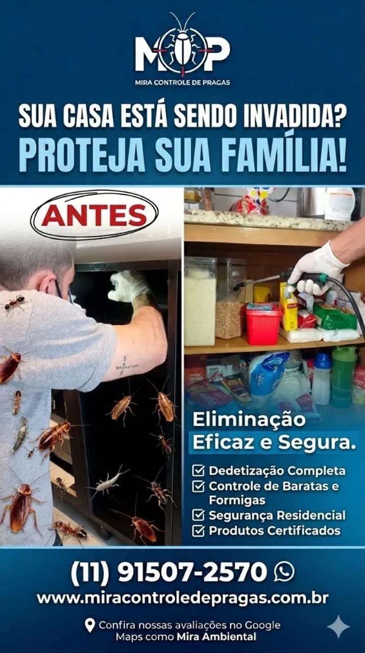Mira Controle de Pragas - Foto 4
