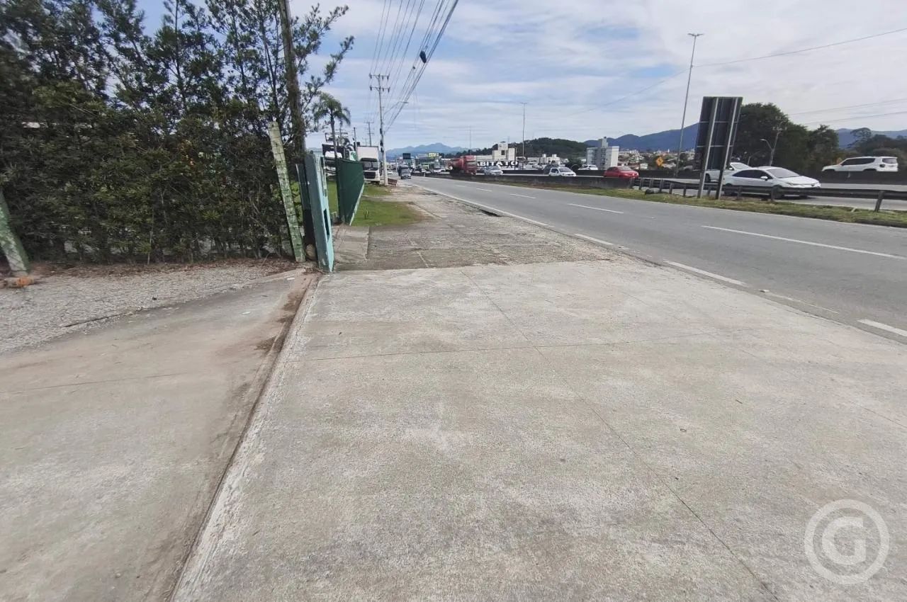 Terreno comercial com frente para a BR-101 na Praia Comprida - Foto 4