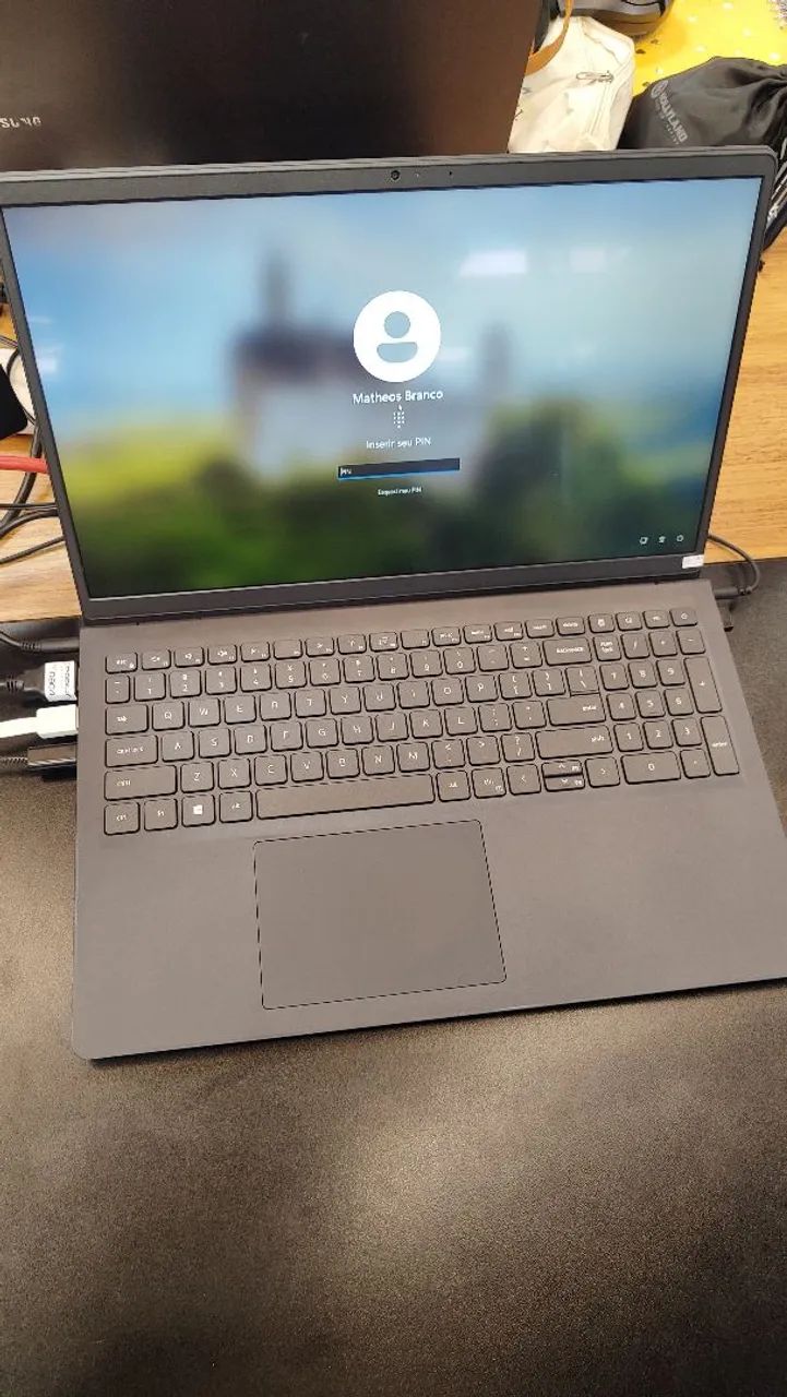 Notebook Dell 15 dc15250 touch screen