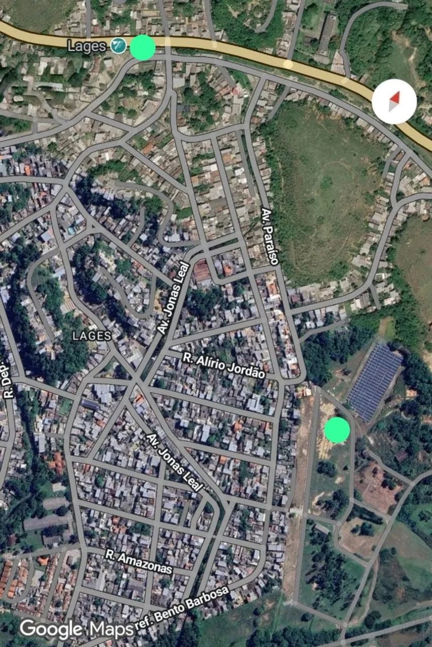 Terreno com 305m² e RGI em Lages, Paracambi - RJ - Foto 2