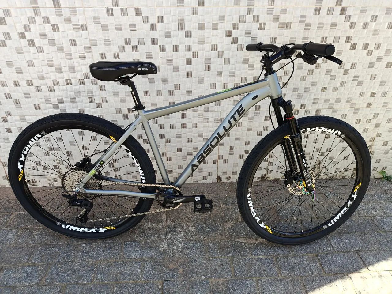 Bicicleta aro 29 Absolute Nero5 T.19 - 12v, freios hidráulico