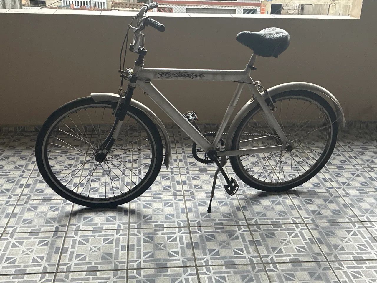 BICICLETA DE ALUMÍNIO 