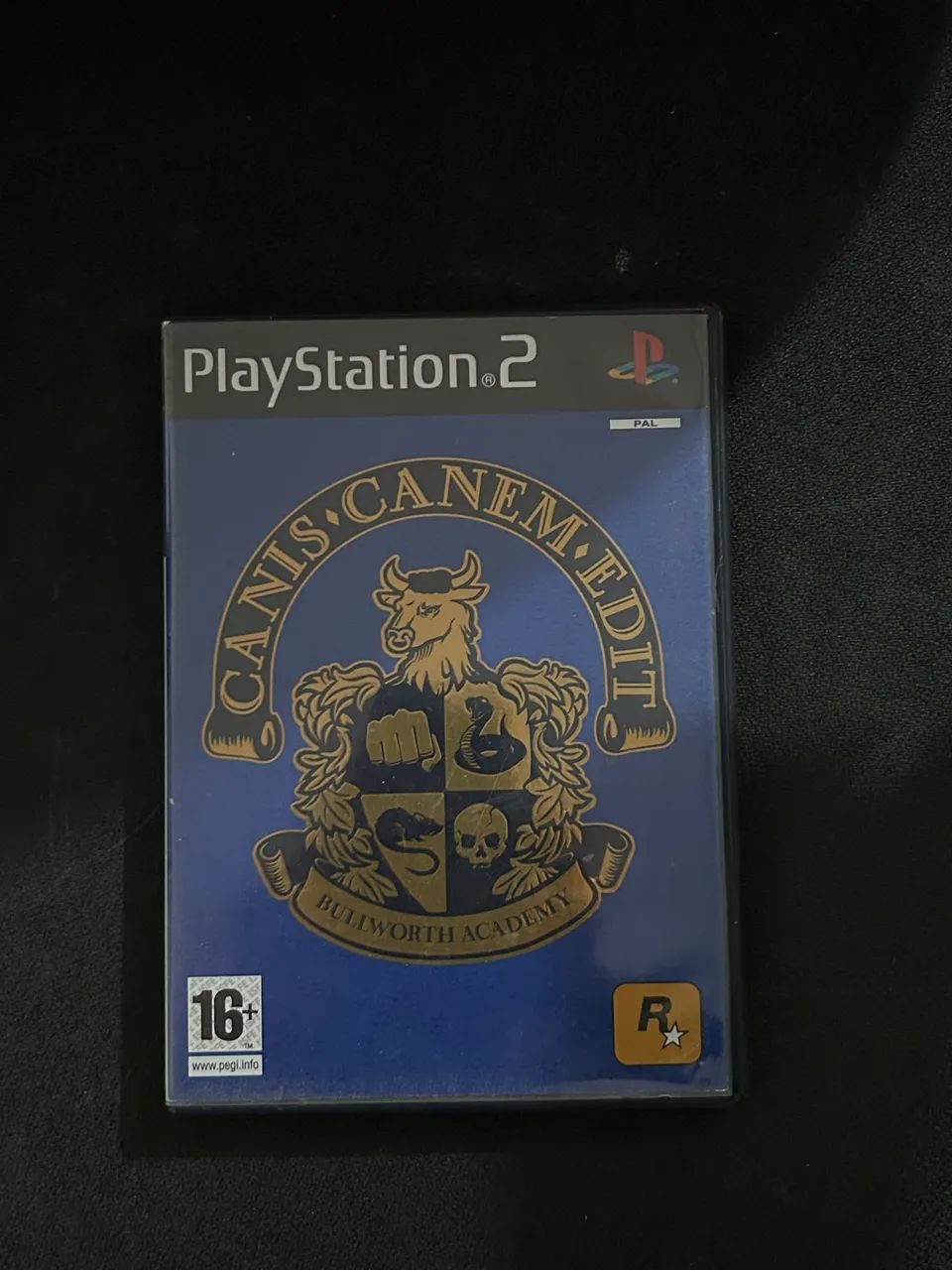 Jogo Bully ps2 europeu 