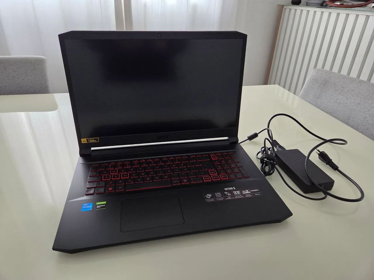 Notebook Acer Nitro 5 