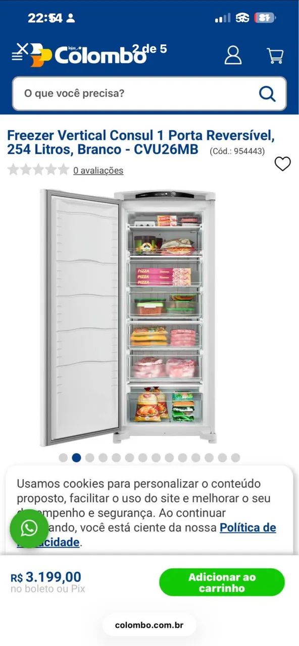 Freezer - Foto 3