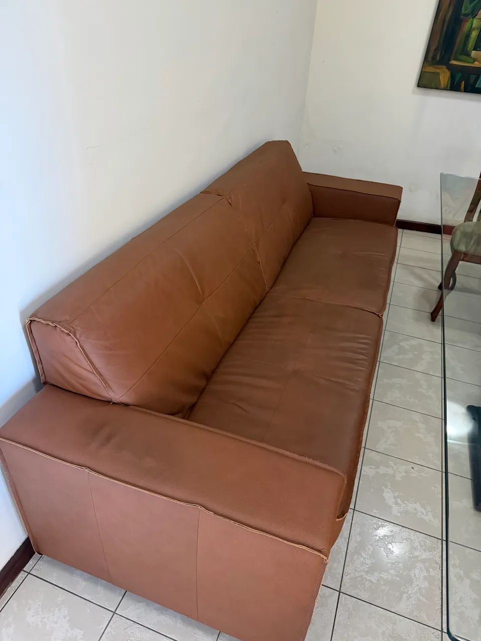 Sofá de couro - Foto 3