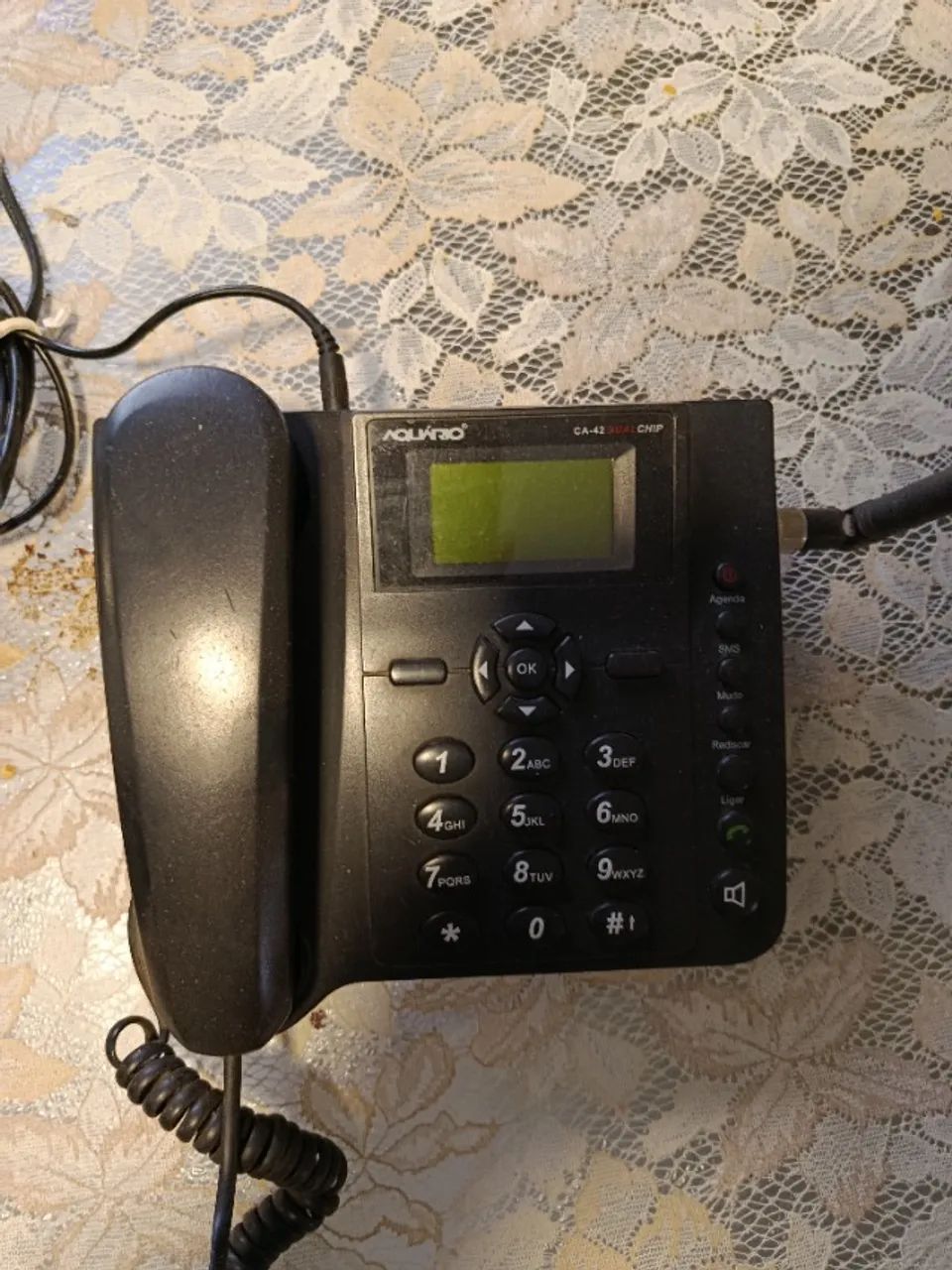 Telefone rural 