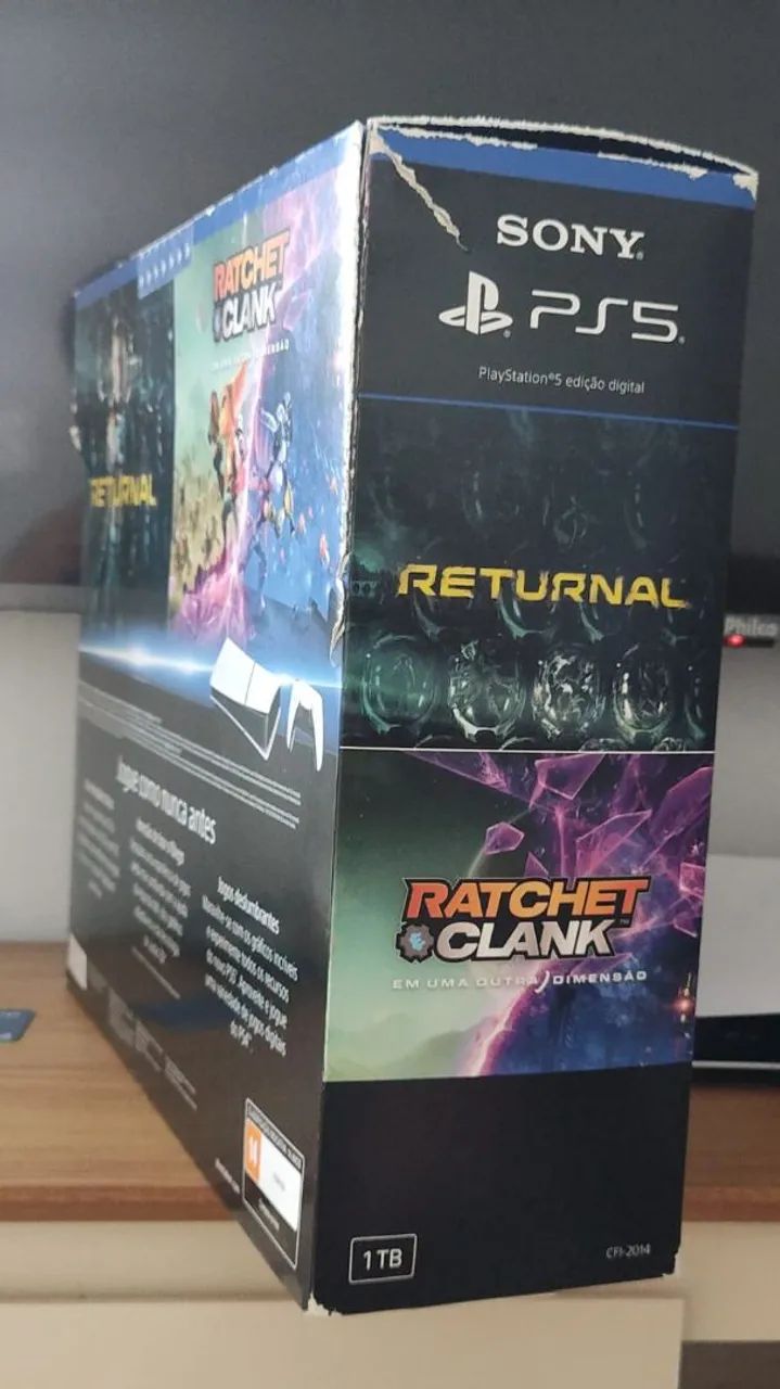 PlayStation 5 - Slim 1TB - Na caixa! - Foto 2
