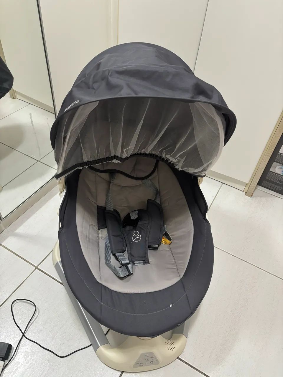 Cadeira de balanço automática - galzerano 