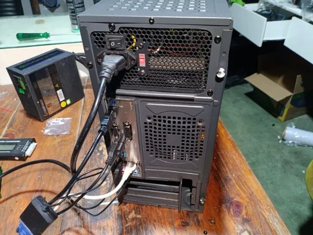 Computador TGT I3 3240  8GB Ram DDR3 SSD 240GB - Foto 4