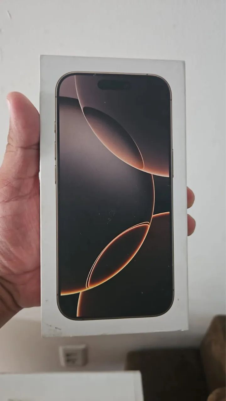 iphone 16 pro 256gb Na garantia Apple  - Foto 2