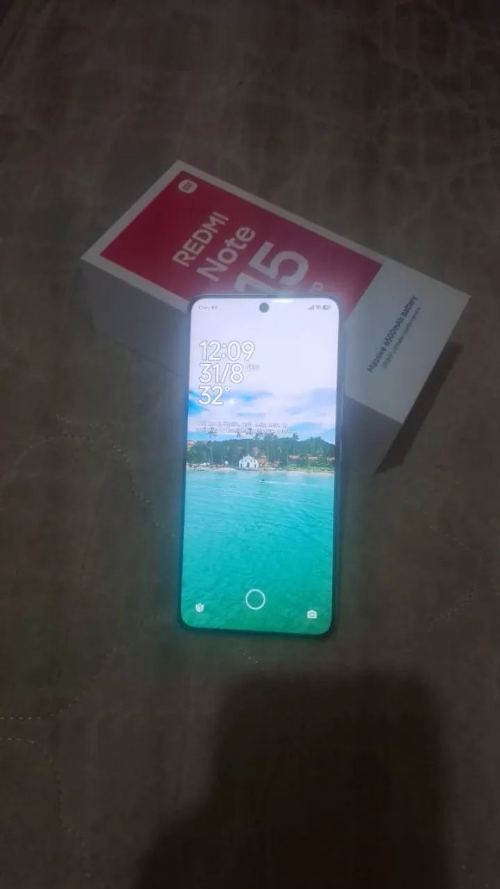 Redmi note 15 pro.   Aceito trocas