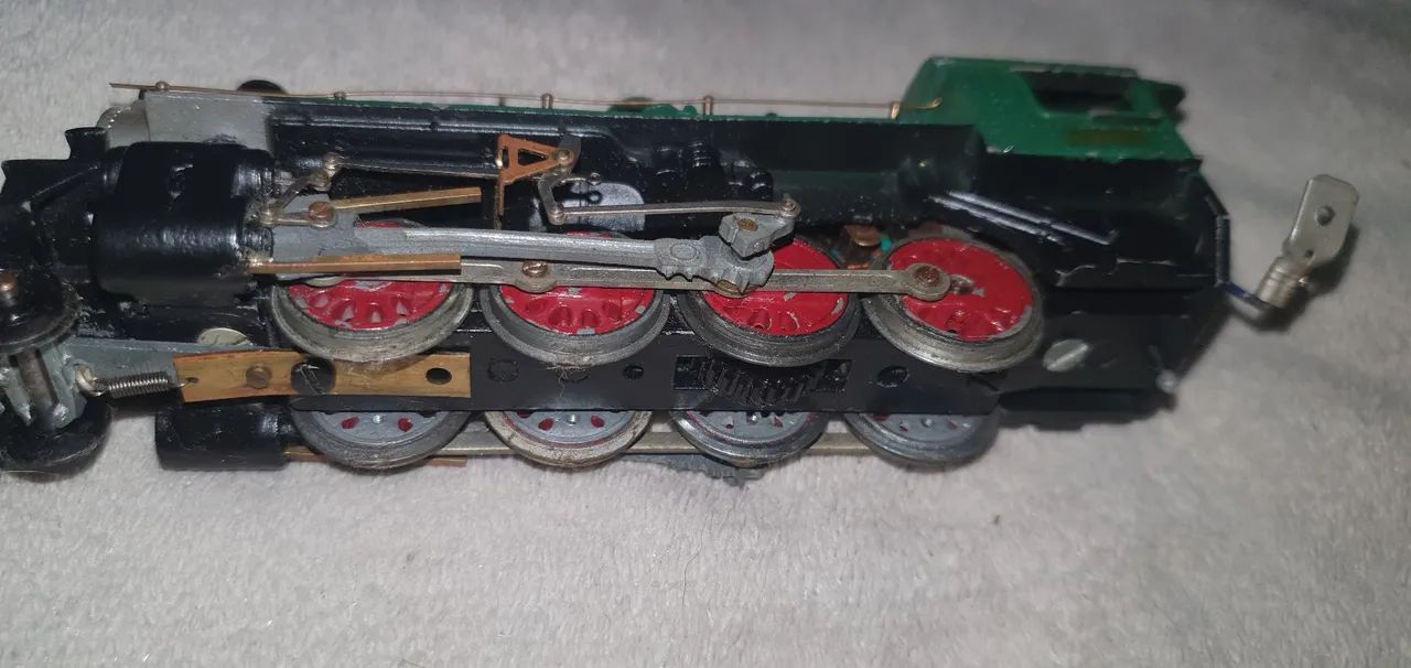Locomotiva Varney  década  de 40 escala HO  - Foto 5