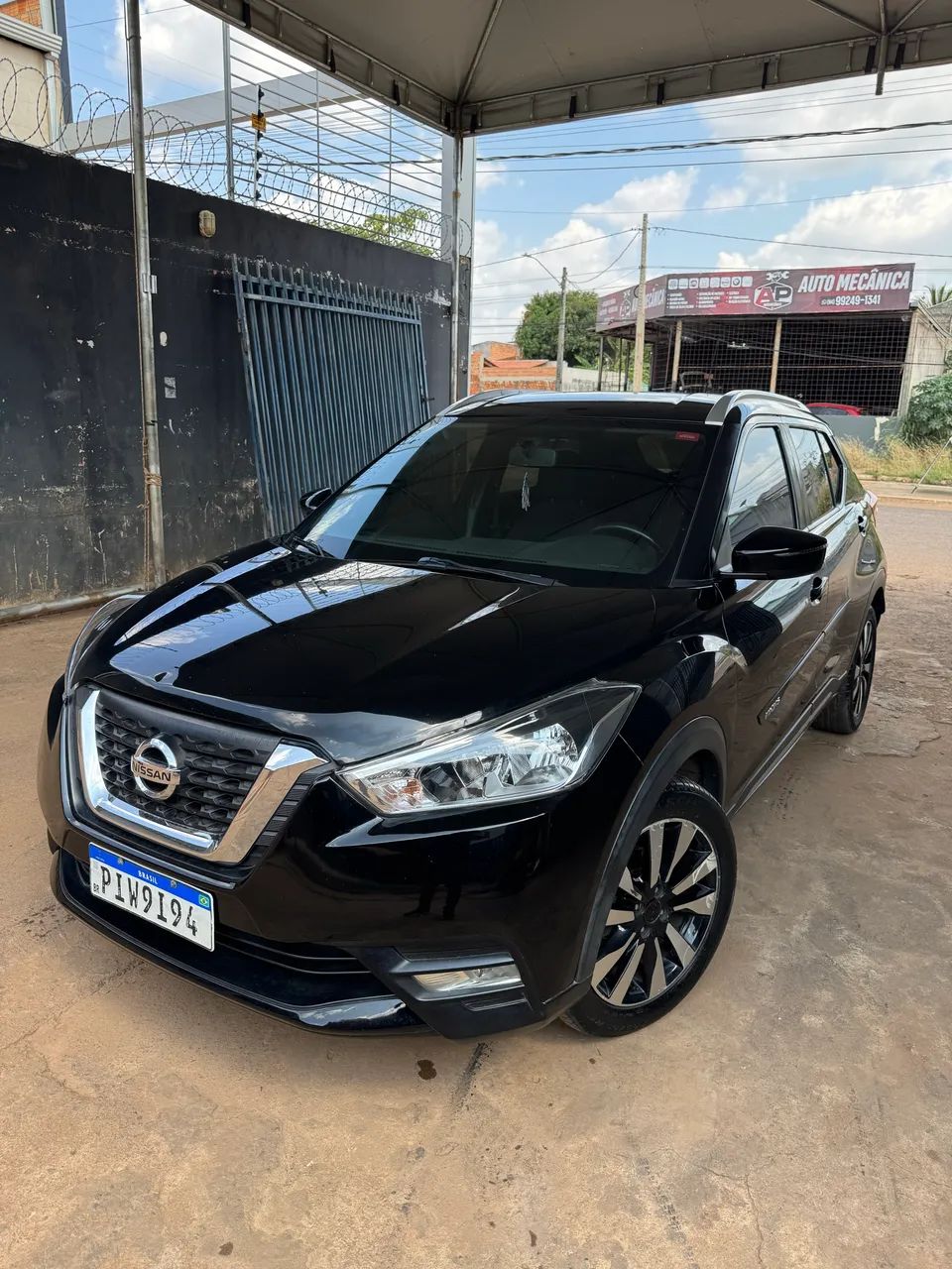 Nissan Kicks KICKS SV 1.6 16V FlexStar 5p Aut. 2018
