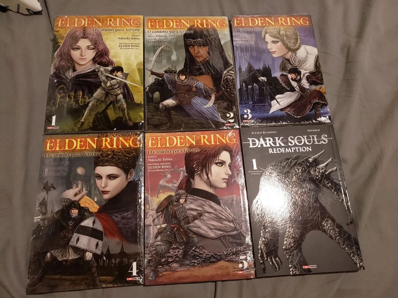 Mangás - Final fantasy + Elden ring e Dark souls  - Foto 2